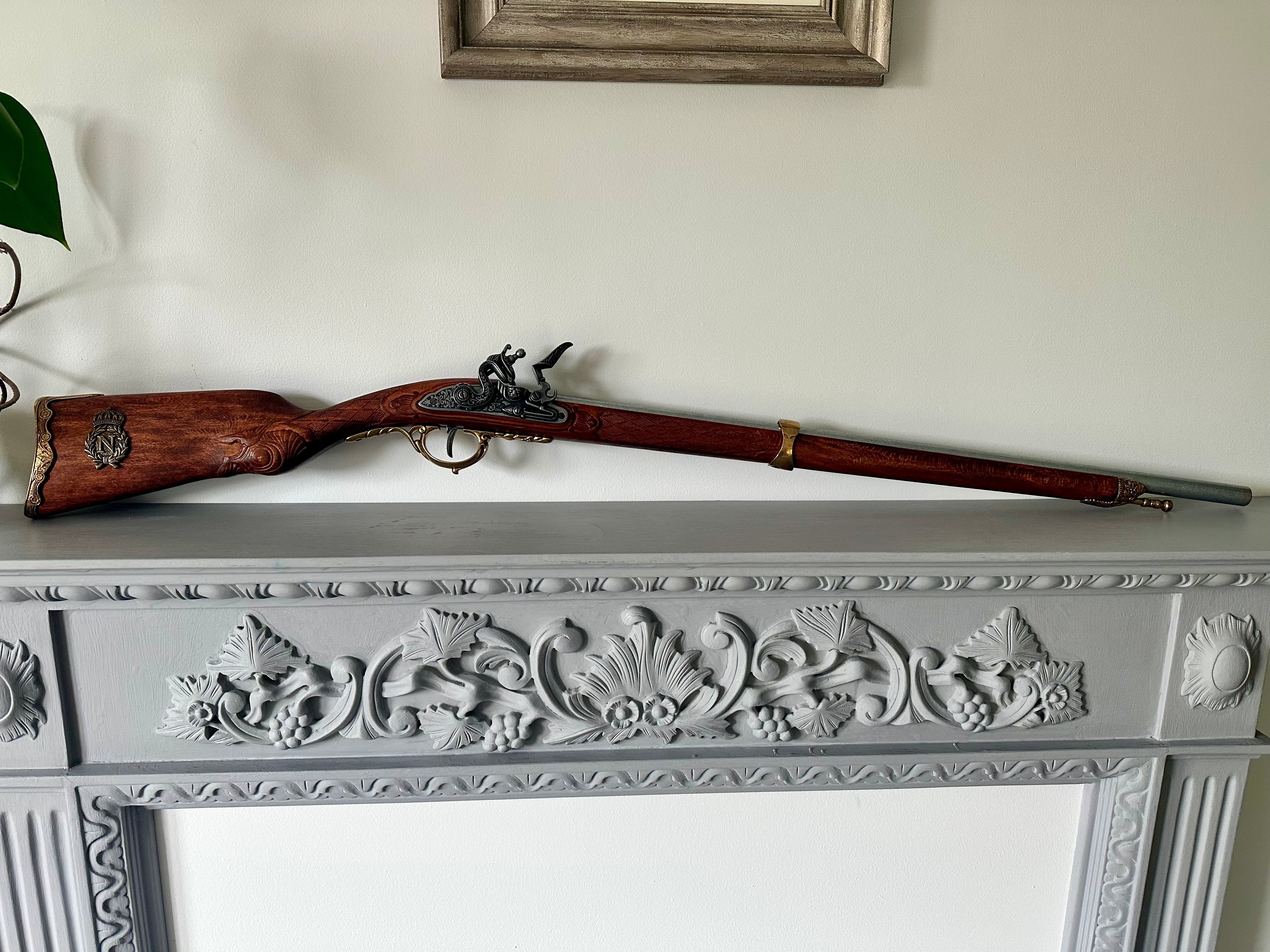 Napoleon French Musket Rifle Dated 1807 – History In Your Hands