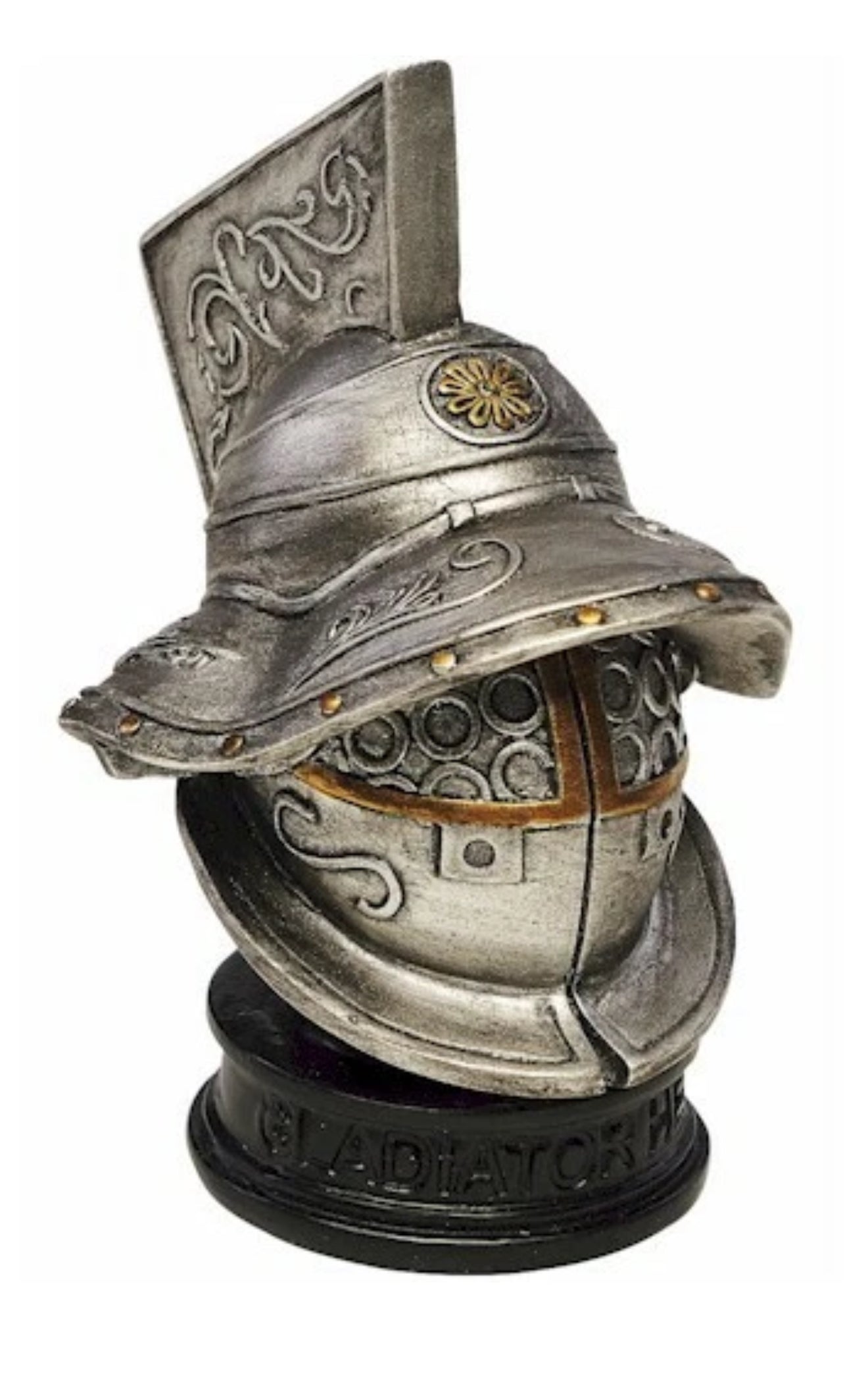 Roman Gladiator Helmet Miniature 7cm