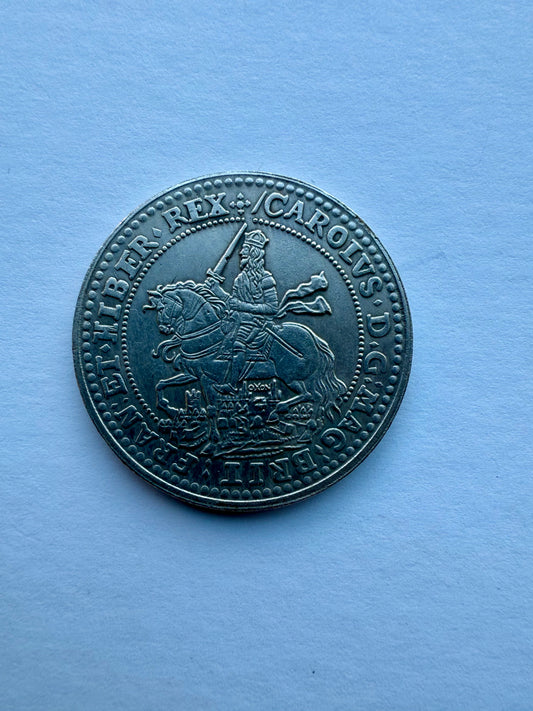 1644 Charles I Silver Oxford Crown Gap Filler