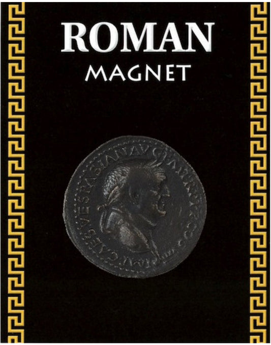 Roman Bronze Sestertius Coin Fridge Magnet