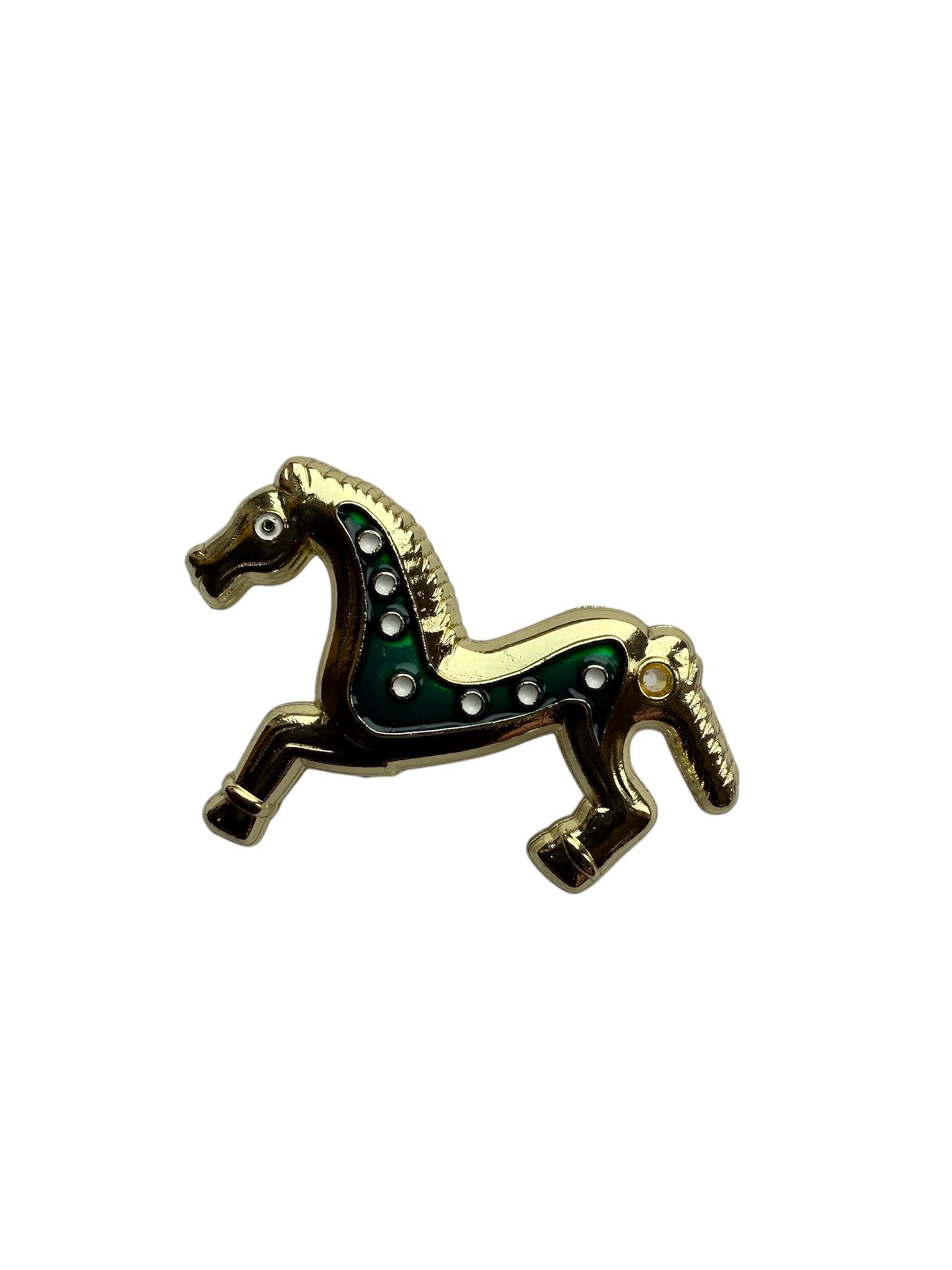 Roman Horse Enamel Pin Badge