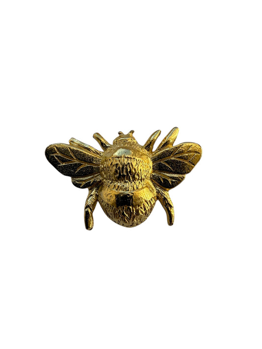 Gold Gilt Bee Pin Badge