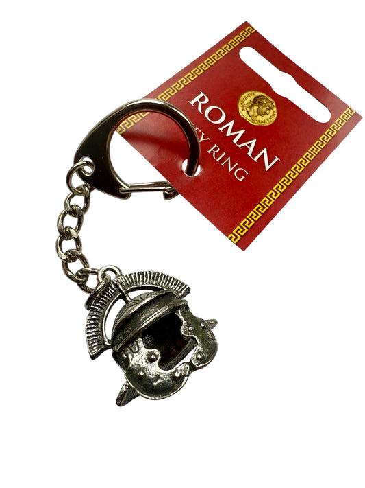 Roman Centurion Helmet Keyring