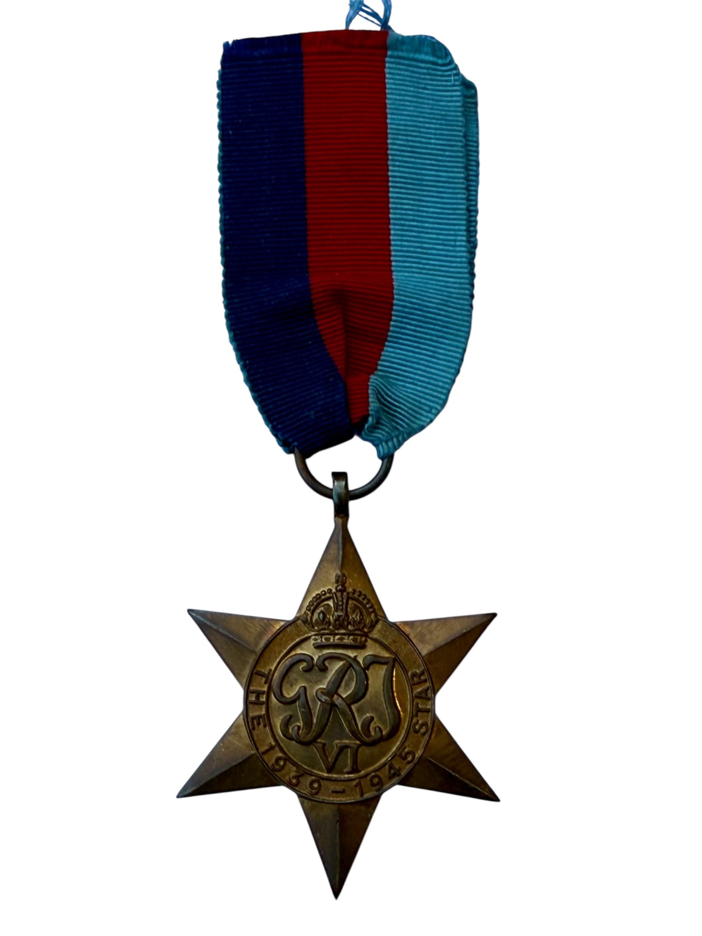 Genuine The 1939-45 Star WW2 Medal With Ribbon