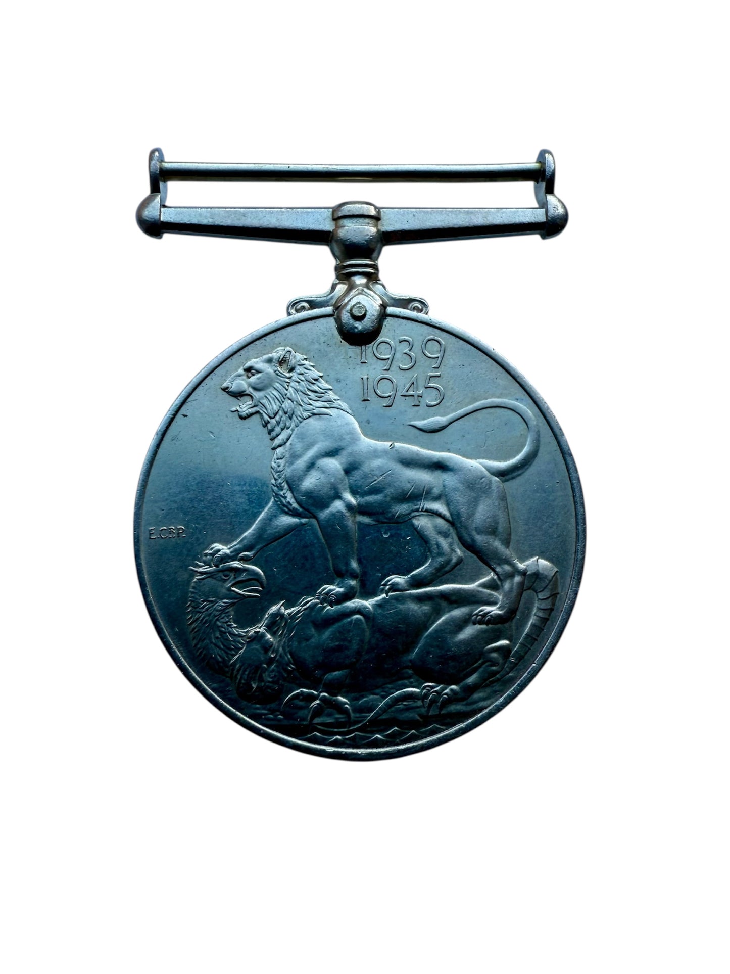 WW2 Genuine British War Medal 1939-45