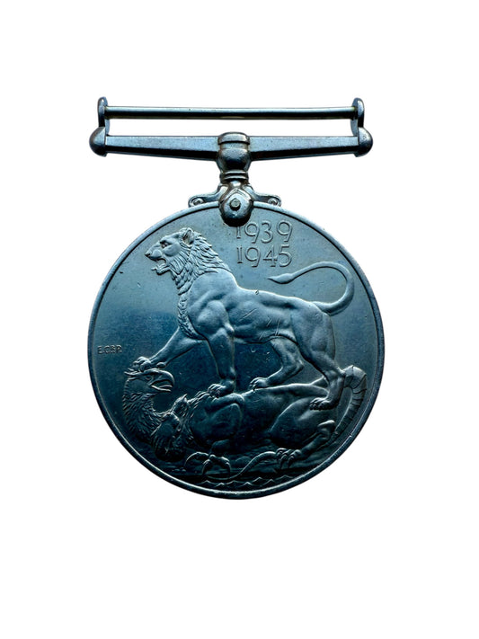WW2 Genuine British War Medal 1939-45