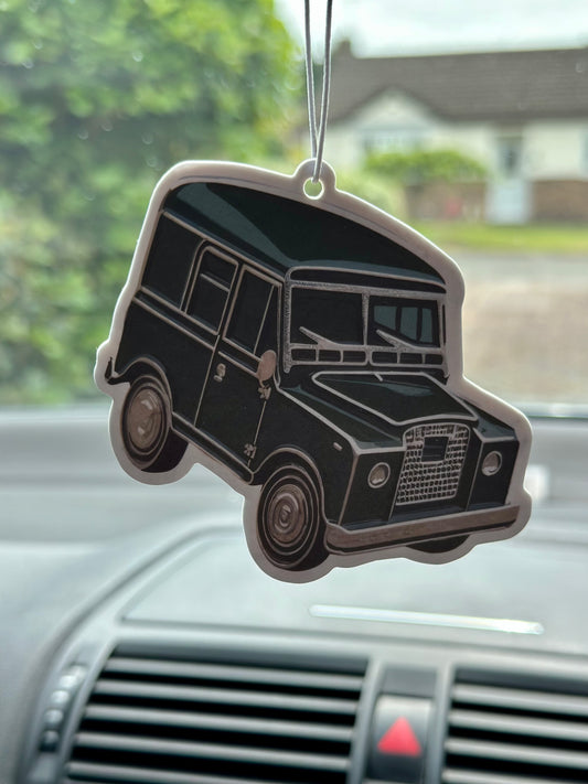 4x4 Land Rover Defender In Car Air Freshener