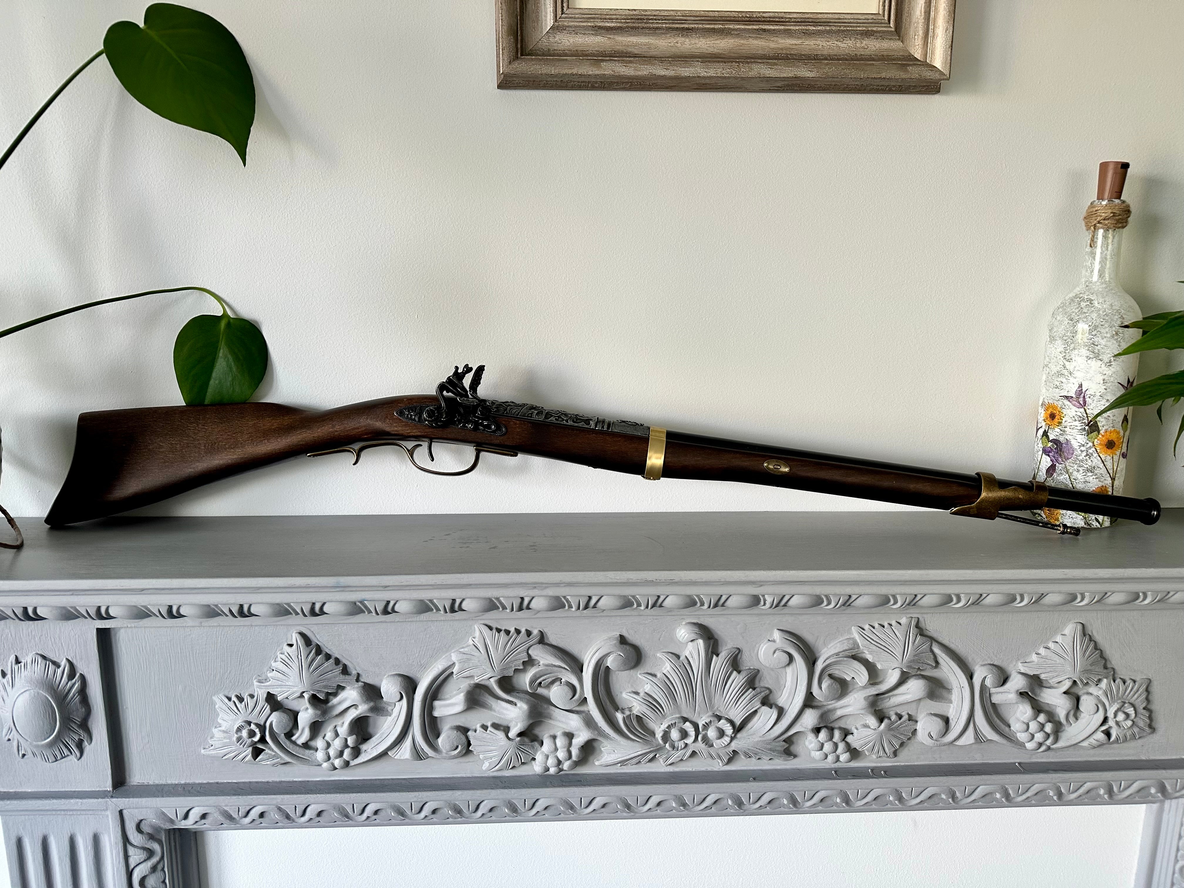 Pirate Riffle Pirate Flintlock Musket – History In Your Hands