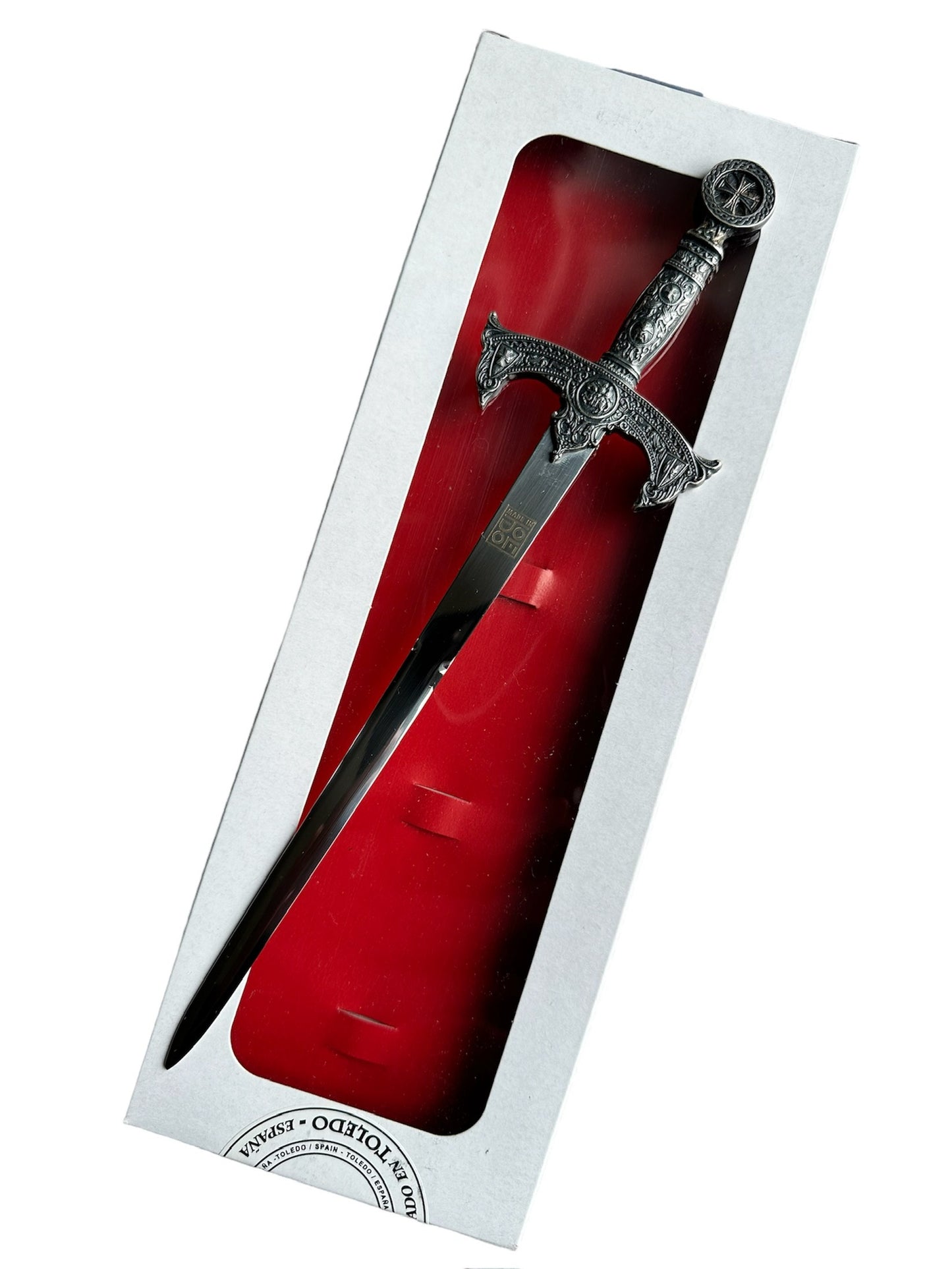 Knights Templar Grand Master of Templars Sword Letter Opener