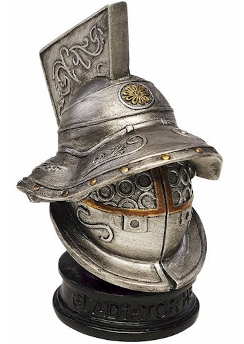 Roman Gladiator Miniature Helmet