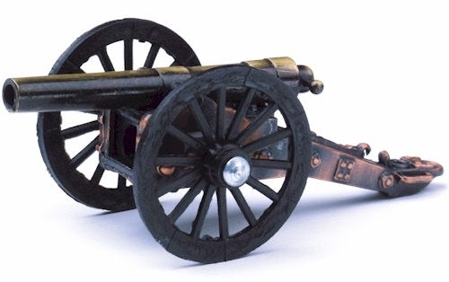 Large Cannon Metal Pencil Sharpener