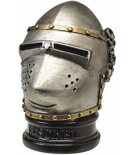 Bassinet medieval armour Helmet Miniature – History In Your Hands