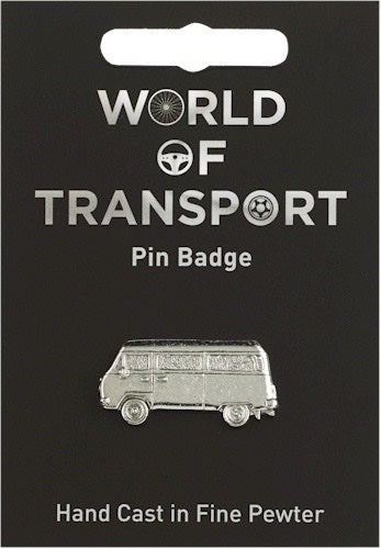 Camper Van Pin Badge