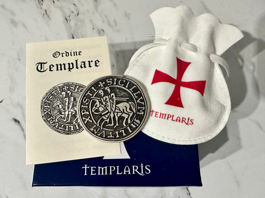 Knights Templar Pewter Seal