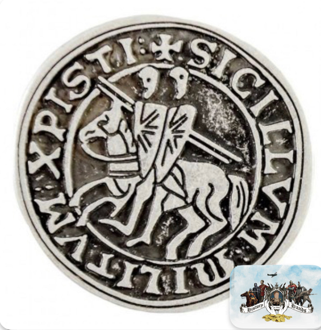 Knights Templar Pewter Seal