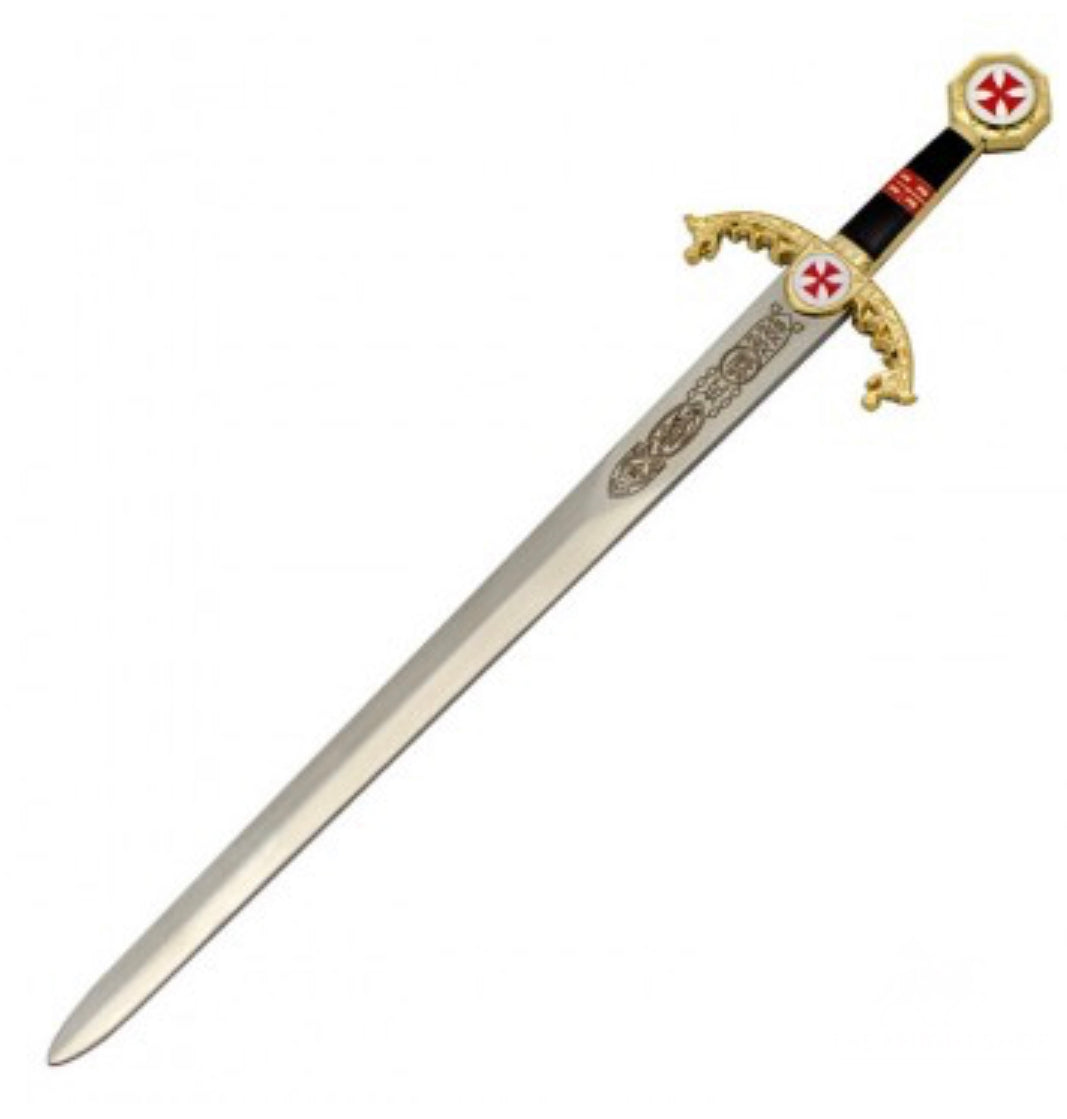 Knights Templar Sword Letter Opener