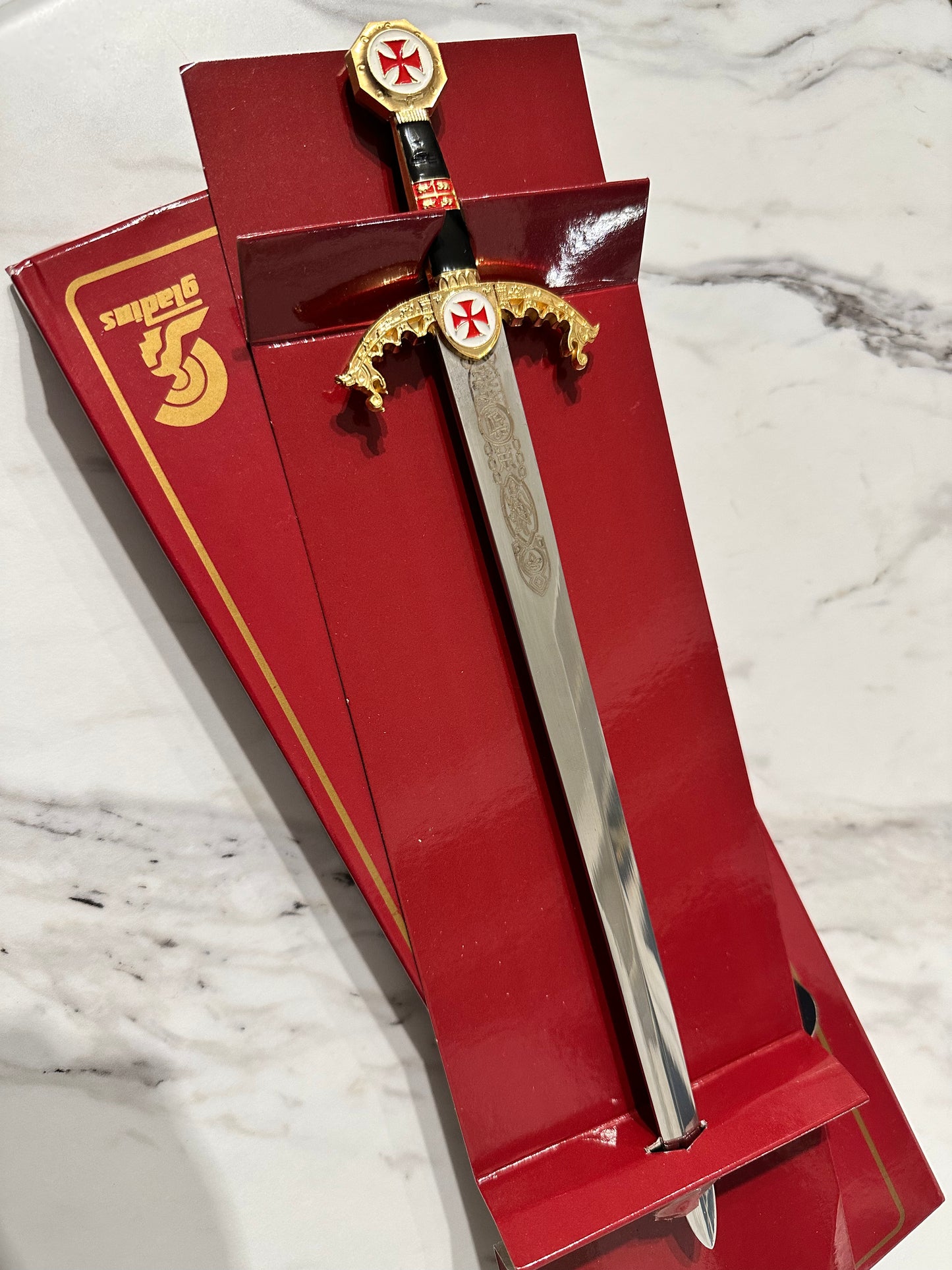 Knights Templar Sword Letter Opener