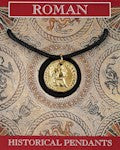 Domitian Roman Gold Coin Pendant