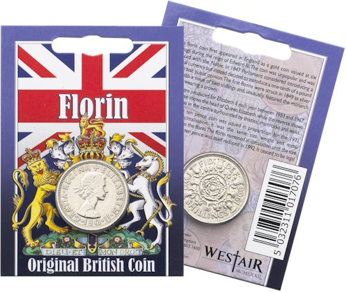 Elizabeth II Florin Coin Pack