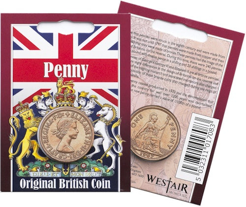 Elizabeth II Penny Coin Pack