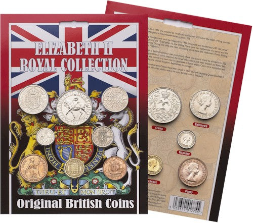 Elizabeth II Royal Coin Collection