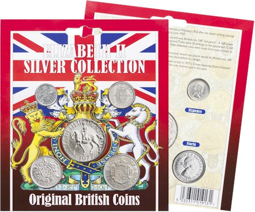 Elizabeth II Silver Coin Collection