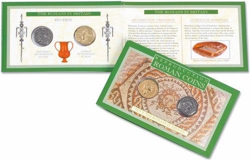 Roman Coin Set 2 - The Romans in Britain