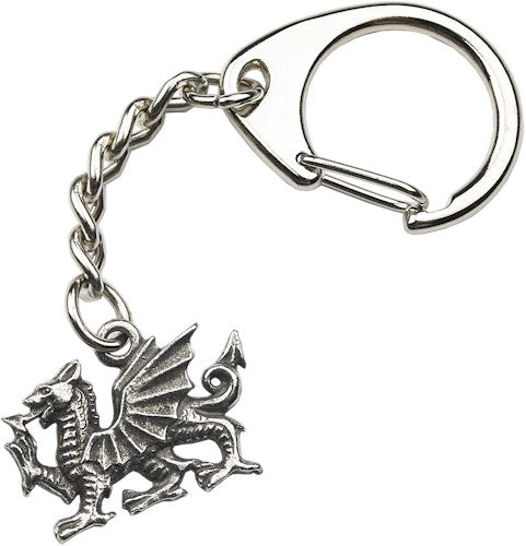 Welsh Dragon Key Ring